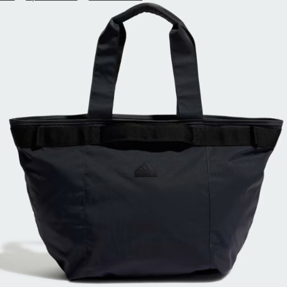 Brand New adidas Black Shopper Bag; UNISEX